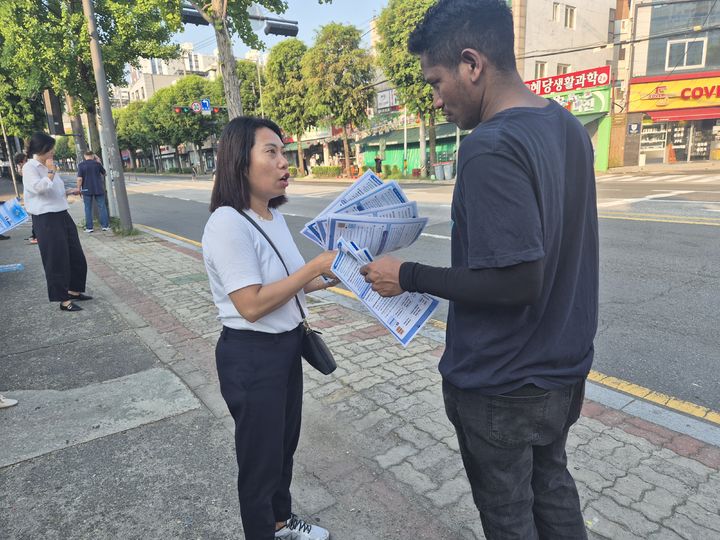 [광주·무안소식]광산구, 외국인 근로자 온열질환 예방 캠페인 등
