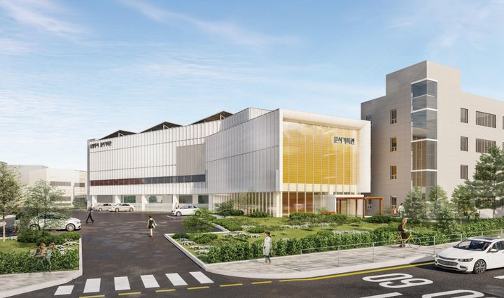 [남양주=뉴시스] 남양주시 문서기록관 조감도. (사진=남양주시 제공) 2025.07.09. photo@newsis.com *재판매 및 DB 금지