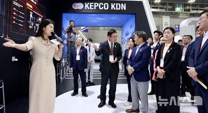 KEET2025 마지막 날...광주TP '에너지 혁신 기술' 다채 - 뉴스 썸네일 이미지