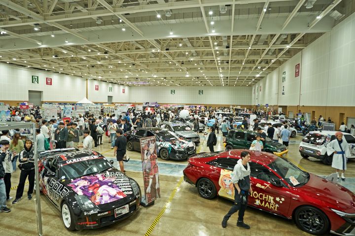 청주 오스코에서 열린 '코믹월드 321' 행사 모습. (사진=청주 오스코) *재판매 및 DB 금지