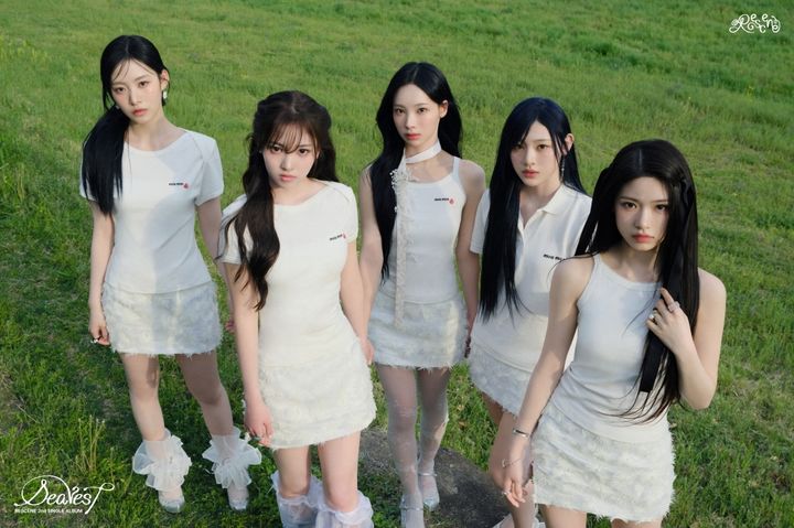 [서울=뉴시스] 리센느. (사진 = 더뮤즈엔터테인먼트 제공) 2025.07.09 photo@newsis.com *재판매 및 DB 금지