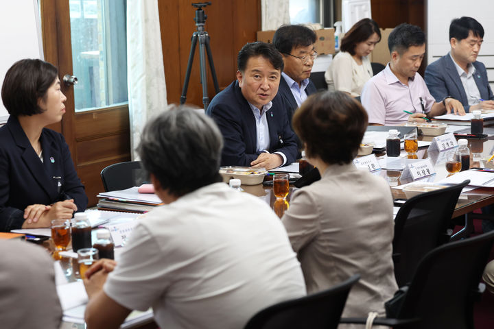 충북도청 본관 복합문화공간 조성 설계용역 최종 보고회. (사진=충북도 제공) *재판매 및 DB 금지