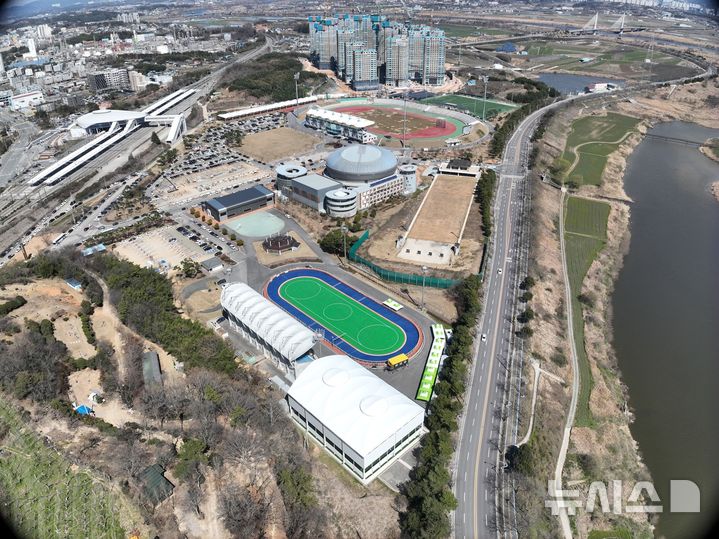 나주종합스포츠파크 전경. (사진=나주시 제공) photo@newsis.com *재판매 및 DB 금지