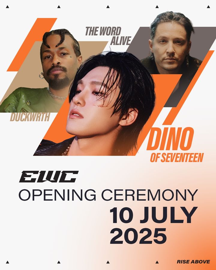 [서울=뉴시스] 세븐틴 디노. (사진 = e스포츠 월드컵 연맹(Esport World Cup Foundation) 제공) 2025.07.10 photo@newsis.com *재판매 및 DB 금지