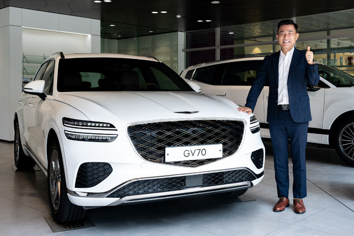 [서울=뉴시스] 현대자동차는 세종청사지점의 신동식 영업부장이 '판매거장'에 등극했다고 10일 밝혔다. (사진=현대자동차 제공) photo@newsis.com *재판매 및 DB 금지