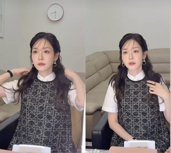 [서울=뉴시스] 성유리. (사진=성유리 인스타그램 캡처) 2025.07.10. photo@newsis.com *재판매 및 DB 금지