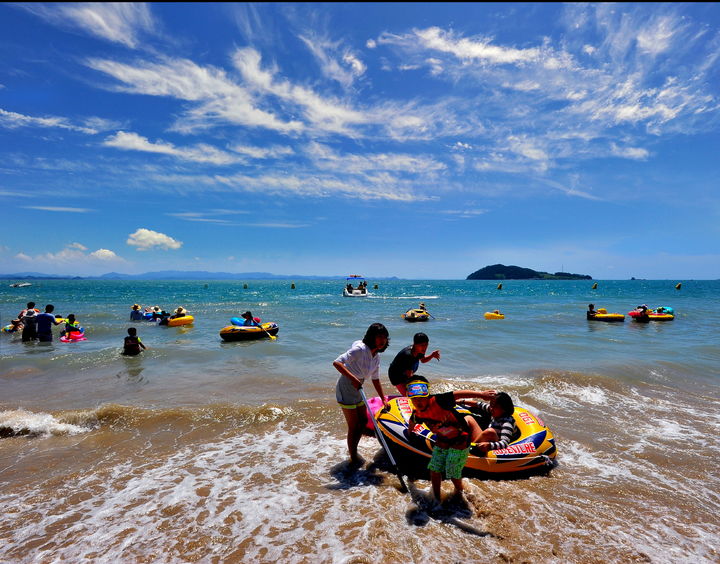 [무안=뉴시스] 전남 진도 가계해수욕장. (자료사진 제공 = 전남도). 2025.07.10. photo@newsis.com *재판매 및 DB 금지