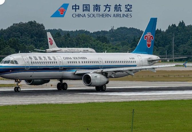중국남방항공 여객기. *재판매 및 DB 금지