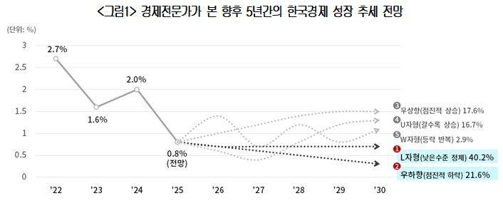 새 정부 출범에도…경제 전문가들 "성장 전망 어둡다"
