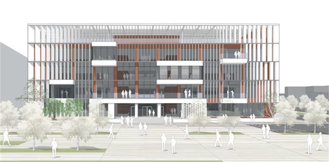 [대전=뉴시스]대전시 미래 신산업인 로봇·드론 산업 육성을 위해 추진 중인 '로봇드론지원센터 조성사업'의 설계 공모에 아리건축사사무소가 최종 선정됐다. 2025. 07. 10 photo@newsis.com *재판매 및 DB 금지