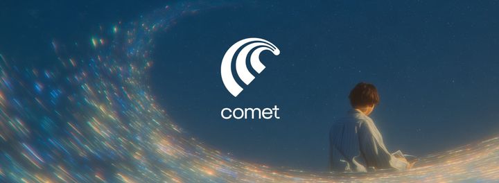 [서울=뉴시스] 퍼플렉시티는 9일(현지 시간) AI 기반 웹 브라우저 '코멧'을 출시했다. (사진=퍼플렉시티 블로그 캡처) *재판매 및 DB 금지