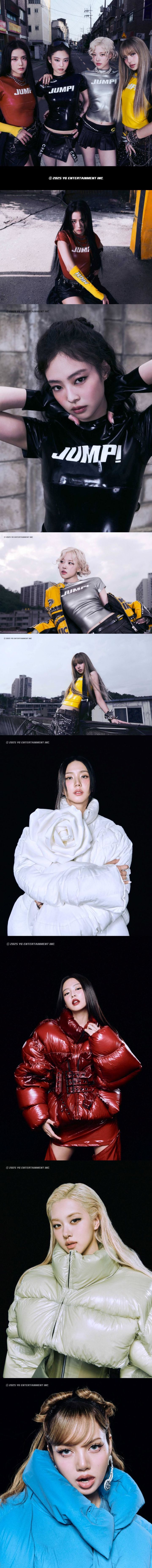 [서울=뉴시스] 그룹 블랙핑크의 새 비주얼 컷이 공개됐다. (사진제공=YG엔터테인먼트) 2025.07.10. photo@newsis.com *재판매 및 DB 금지