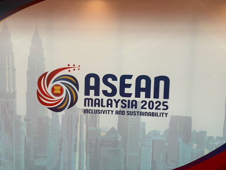 [쿠알라룸푸르=뉴시스]박준호 기자 = 10일 말레이시아 쿠알라룸푸르 컨벤션센터에서 열리고 있는 제58차 아세안(ASEAN·동남아시아국가연합) 외교장관회의. 2025.07.10 pjh@newsis.com   *재판매 및 DB 금지