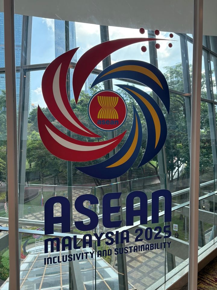 [쿠알라룸푸르=뉴시스]박준호 기자 = 10일 말레이시아 쿠알라룸푸르 컨벤션센터에서 열리고 있는 제58차 아세안(ASEAN·동남아시아국가연합) 외교장관회의. 2025.07.10 pjh@newsis.com   *재판매 및 DB 금지