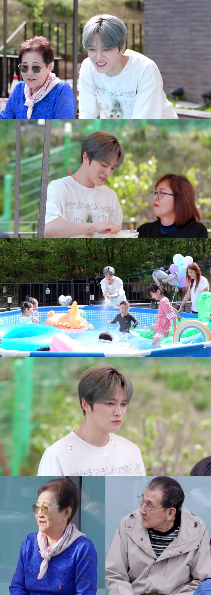 [서울=뉴시스] 가수 김재중이 11일 오후 8시 30분 방송하는 KBS 2TV 예능 프로그램 ‘신상출시 편스토랑'에서 대가족을 위해 여름나기 이벤트를 준비한다. (사진=KBS 2TV) 2025.07.10. photo@newsis.com *재판매 및 DB 금지