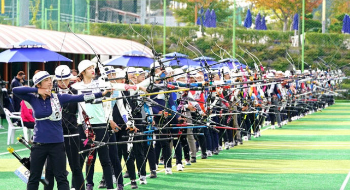 2022년 대통령기 양궁대회 (사진=전북도양궁협회 제공) *재판매 및 DB 금지