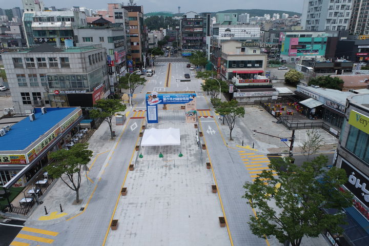 [울산=뉴시스] 박수지 기자 = 울산 동구 일산청년광장 전경. (사진=동구 제공) 2025.07.10. photo@newsis.com *재판매 및 DB 금지