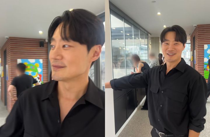 [서울=뉴시스] 이희준. (사진=최여진 인스타그램 캡처) 2025.07.10. photo@newsis.com *재판매 및 DB 금지