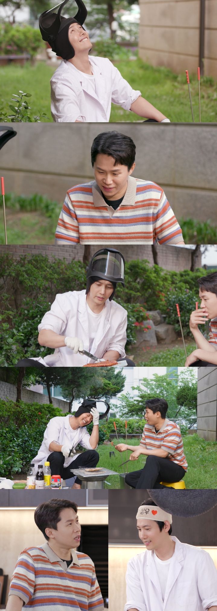 [서울=뉴시스] 이상우는 11일 오후 8시 30분 방송하는 KBS 2TV ‘신상출시 편스토랑'에서 양세형형을 초대해 음식을 대접한다. (사진=KBS 2TV) 2025.07.10. photo@newsis.com *재판매 및 DB 금지