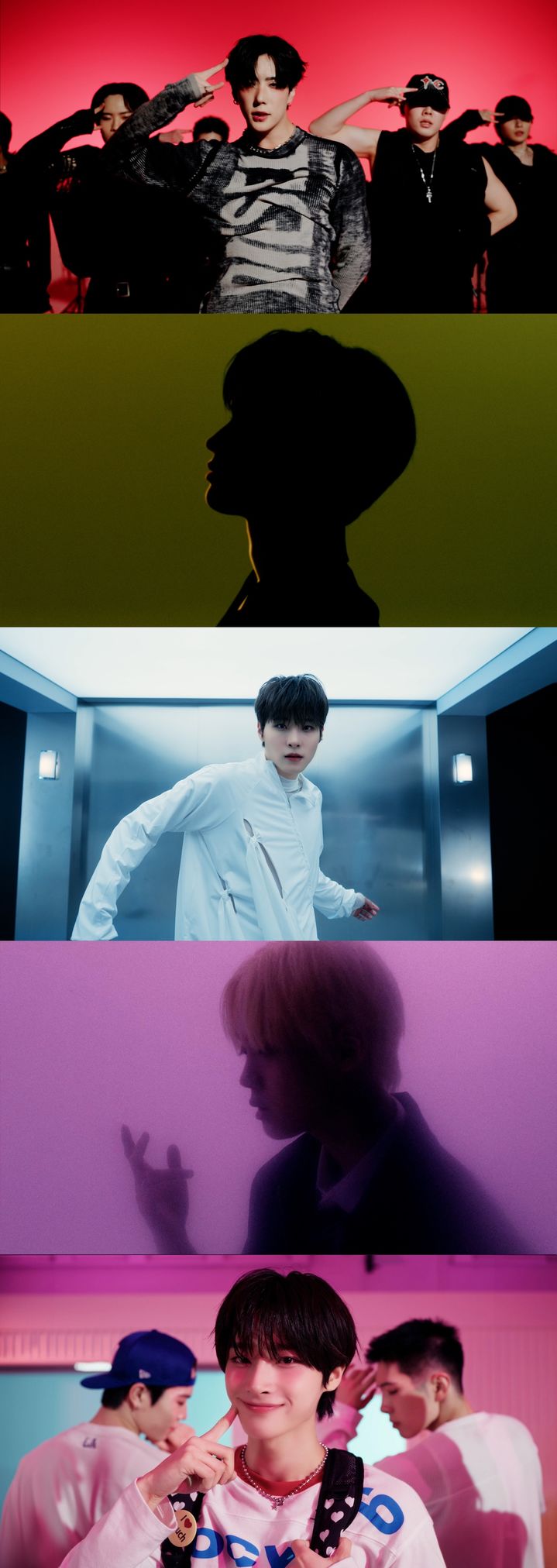 [서울=뉴시스] 원팩트의 프리 릴리즈 디지털 EP 'ONE PACK' 멤버별 스페셜 비디오가 공개됐다. (사진제공=아르마다ENT) 2025.07.10. photo@newsis.com *재판매 및 DB 금지