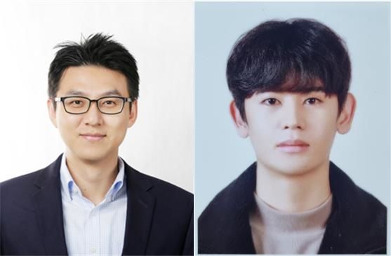 사진은 고려대 KU-KIST 융합대학원 박혜성 교수(왼쪽, 교신저자), 고려대 정슬기 연구원(제1저자). (사진=고려대 제공) *재판매 및 DB 금지