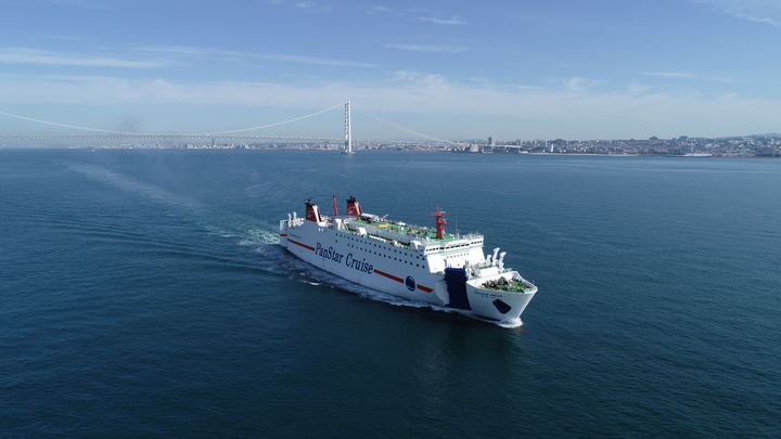 [부산=뉴시스] 팬스타드림호. (사진=팬스타그룹 제공) 2025.07.10. photo@newsis.com *재판매 및 DB 금지