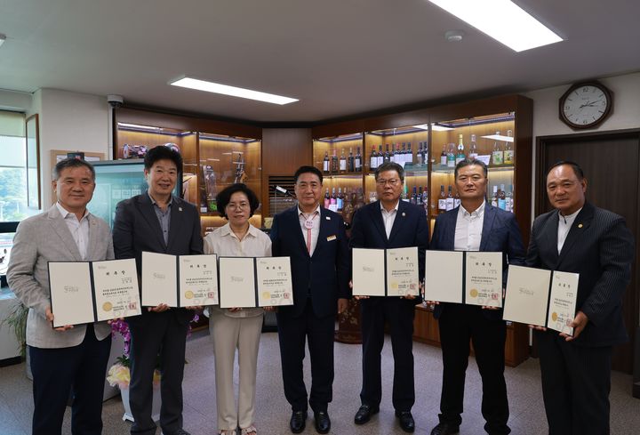 영동세계국악엑스포, 충북기업인 7명 명예홍보대사 위촉