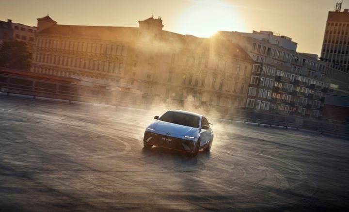 [서울=뉴시스] 아이오닉 6 N. (사진=현대차) 2025.07.10 photo@newsis.com *재판매 및 DB 금지&nbsp;&nbsp; *재판매 및 DB 금지