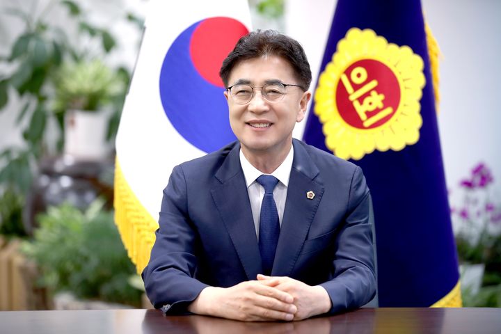 [무안=뉴시스] 김태균 전남도의회 의장. (사진 제공 = 전남도). 2025.07.10. photo@newsis.com  *재판매 및 DB 금지