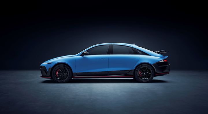 [서울=뉴시스] 아이오닉 6 N. (사진=현대차) 2025.07.10 photo@newsis.com *재판매 및 DB 금지 *재판매 및 DB 금지