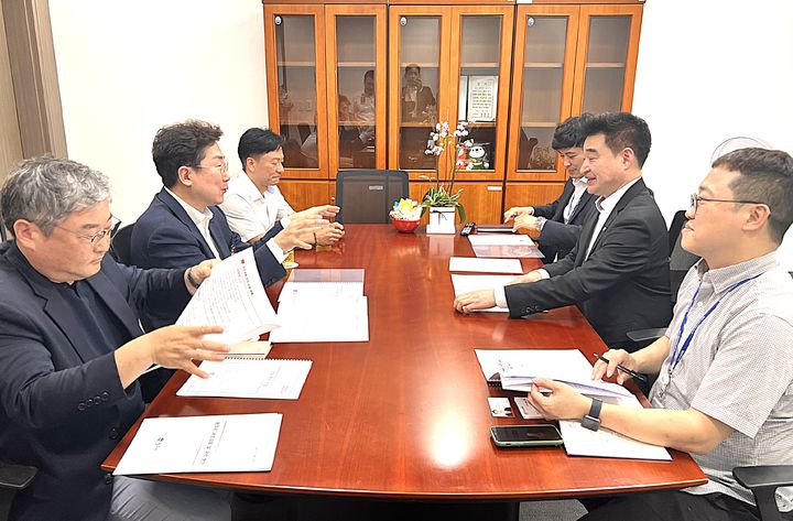 국정 과제·국비 현안 논의 모습. *재판매 및 DB 금지