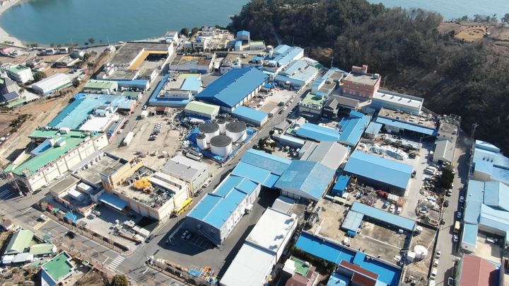 [여수=뉴시스] 여수 오천 산업단지. photo@newsis.com *재판매 및 DB 금지