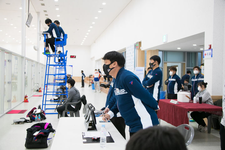 [김천=뉴시스] 김천서 스쿼시 최강자 가린다. (사진=김천시 제공) 2025.07.10 photo@newsis.com *재판매 및 DB 금지