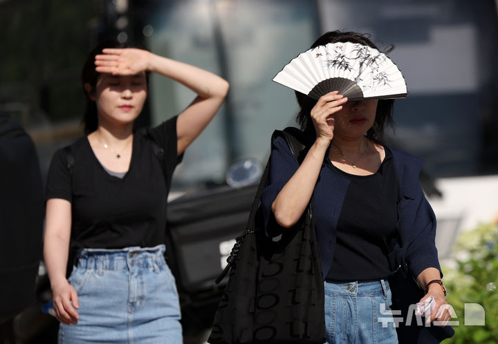 인천, 체감 33~35도 폭염 계속…"야외 활동 자제"