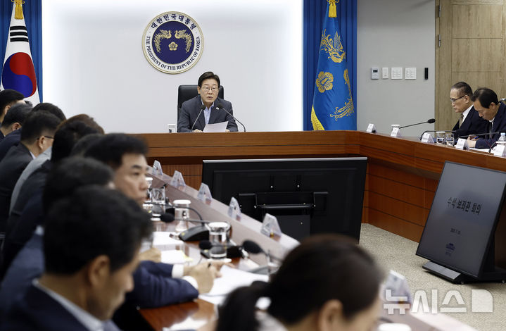 폭염 속 국민 안전 최우선! 이재명 대통령, 행정력 총동원 지시