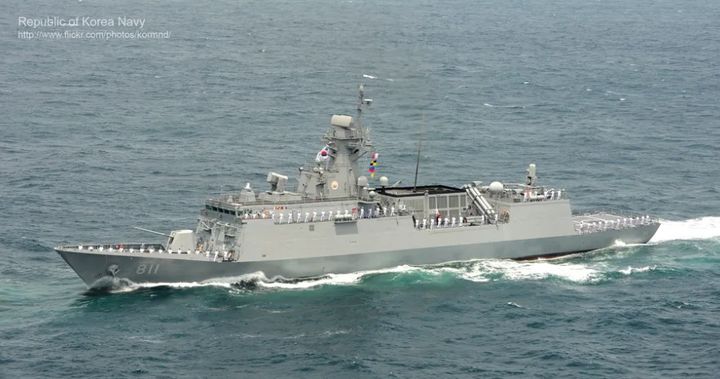 [서울=뉴시스] 인천급 호위함. (사진=방위사업청 제공) 2025.07.11. photo@newsis.com *재판매 및 DB 금지