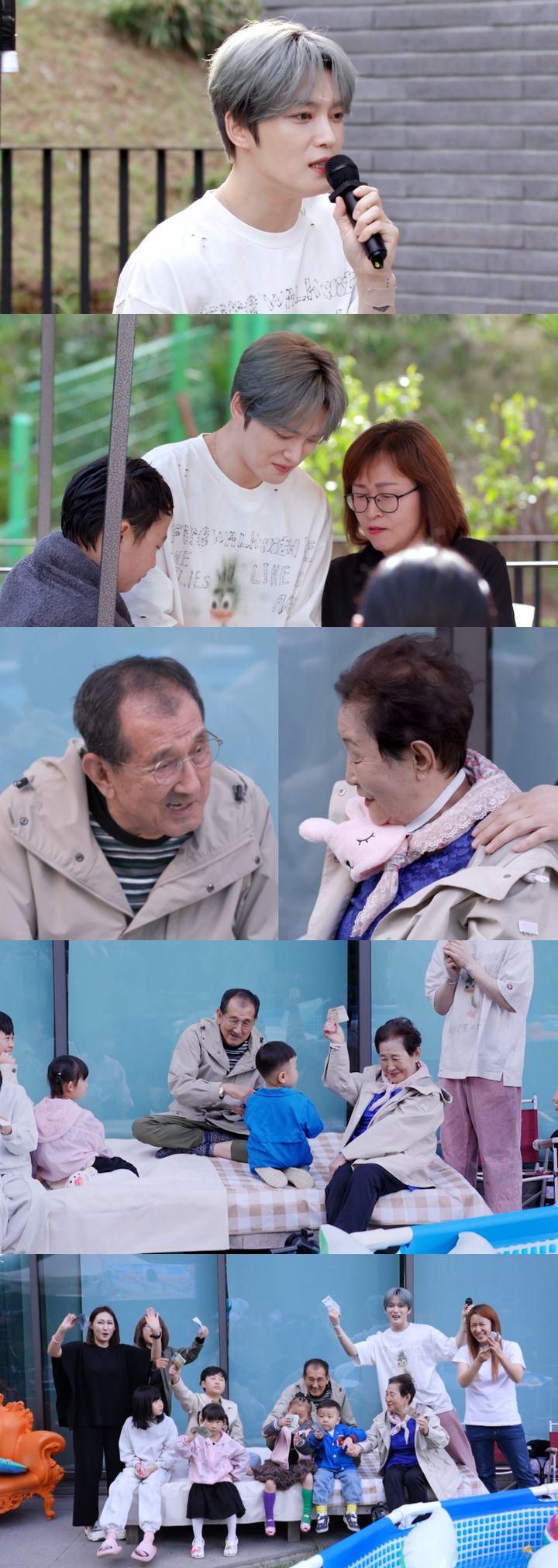 [서울=뉴시스] 11일 오후 8시 30분 방송하는 KBS 2TV 예능 프로그램 '신상출시 편스토랑'에서 가수 김재중이 직접 준비한 대가족 여름나기 현장이 공개된다. (사진=KBS 2TV '신상출시 편스토랑' 제공) 2025.07.11. photo@newsis.com *재판매 및 DB 금지