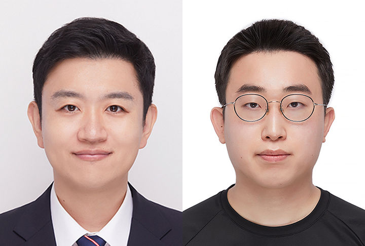 동국대 에너지신소재공학과 안건형 교수(왼쪽)와 이재연 대학원생. (사진=동국대 제공) *재판매 및 DB 금지