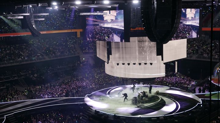 [서울=뉴시스] 인스파이어 아레나 'MMA 2023' 현장. (사진=인스파이어 제공)  *재판매 및 DB 금지