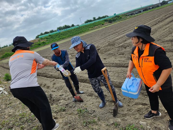 사진=군산소방서 제공 *재판매 및 DB 금지