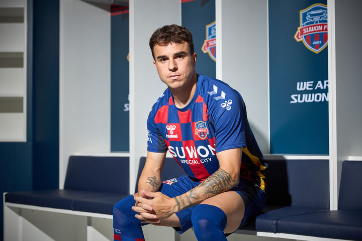 [서울=뉴시스] 프로축구 K리그1 수원FC의 안드리고. (사진=수원FC 제공) *재판매 및 DB 금지