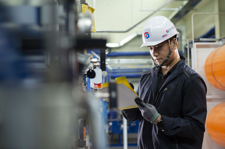 [세종=뉴시스] 한국가스안전공사는 11일 산업통상자원부 국가기술표준원에서 주관하는 공인기관 인정위원회에서 수소안전정책처 수소제품시험평가센터가 적합 판정 및 국제공인시험기관(KOLAS)에 선정됐다고 밝혔다. (사진=가스안전공사 제공) 2025.07.11. photo@newsis.com *재판매 및 DB 금지