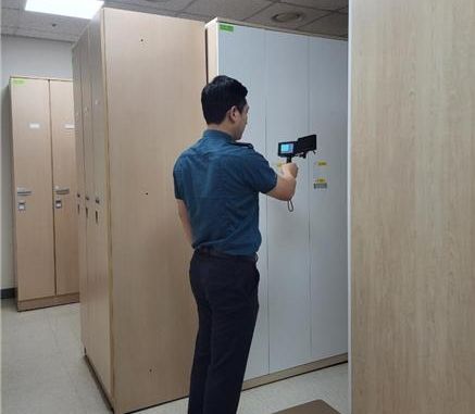 [대구=뉴시스] 대구 강북경찰서 여성청소년계는 칠곡경북대병원에서 성폭력 에방 합동점검을 추진했다. (사진=대구 강북경찰서 제공) 2025.07.11. photo@newsis.com *재판매 및 DB 금지