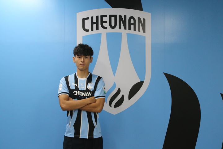 [서울=뉴시스] 프로축구 K리그2 천안시티의 미사키. (사진=천안시티 제공) *재판매 및 DB 금지