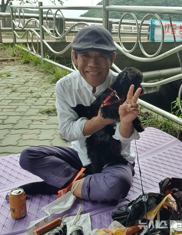 [서울=뉴시스] 고려대안산병원에서 뇌사 장기기증으로 폐장을 기증해 소중한 생명을 살리고 숨진 故 한영석(69)씨. (사진= 한국장기조직기증원 제공) 2025.07.11. photo@newsis.com. 