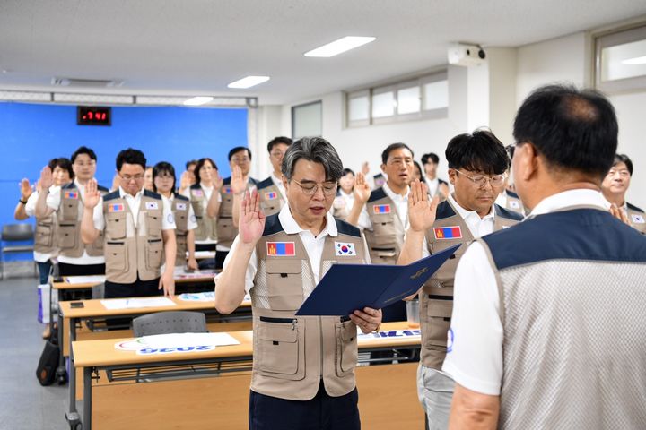 전북특별자치도자원봉사센터는 2025년 전북특별자치도 해외의료봉사단이 출범했다고 11일 밝혔다. *재판매 및 DB 금지