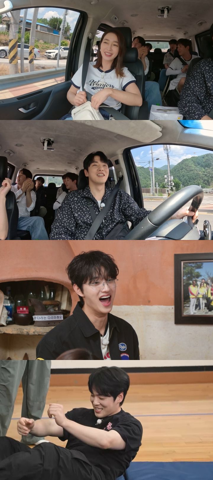 [서울=뉴시스] 11일 오후 10시 방송하는 KBS 2TV '가는정 오는정 이민정'에서는 출연진이 강원도 평창의 한 초등학교를 찾는다. (사진=KBS 2TV '가는정 오는정 이민정' 제공) 2025.07.11. photo@newsis.com *재판매 및 DB 금지