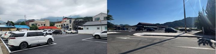 주차장 확충. *재판매 및 DB 금지