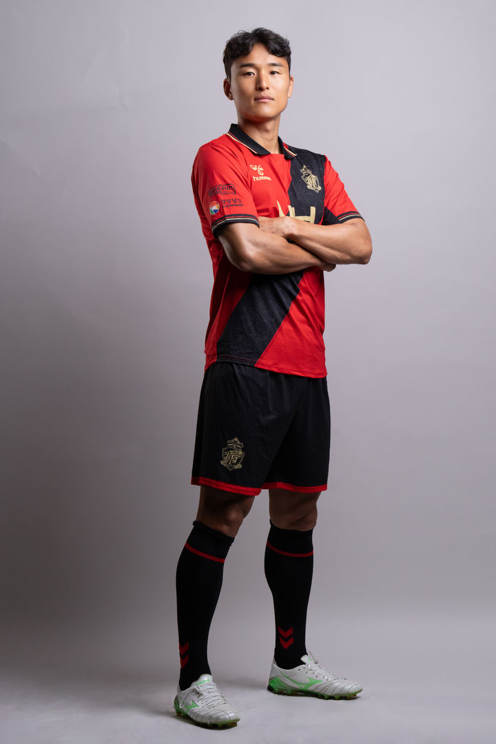 [서울=뉴시스] 프로축구 K리그2 경남FC의 이찬동. (사진=경남FC 제공) *재판매 및 DB 금지