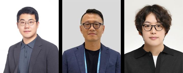 (왼쪽부터) 고려대 기계공학부 유동주 교수(교신저자), KETI 차세대전지연구센터 조우석 수석연구원(공동 교신저자), KETI 차세대전지연구센터 최승호 선임연구원(공동 교신저자). (사진=고려대 제공) *재판매 및 DB 금지